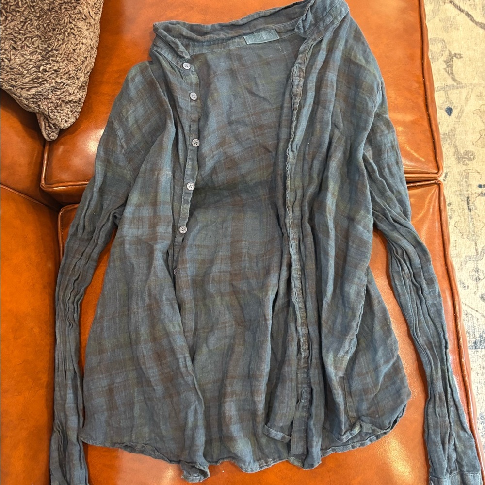 CP shades linen shirt